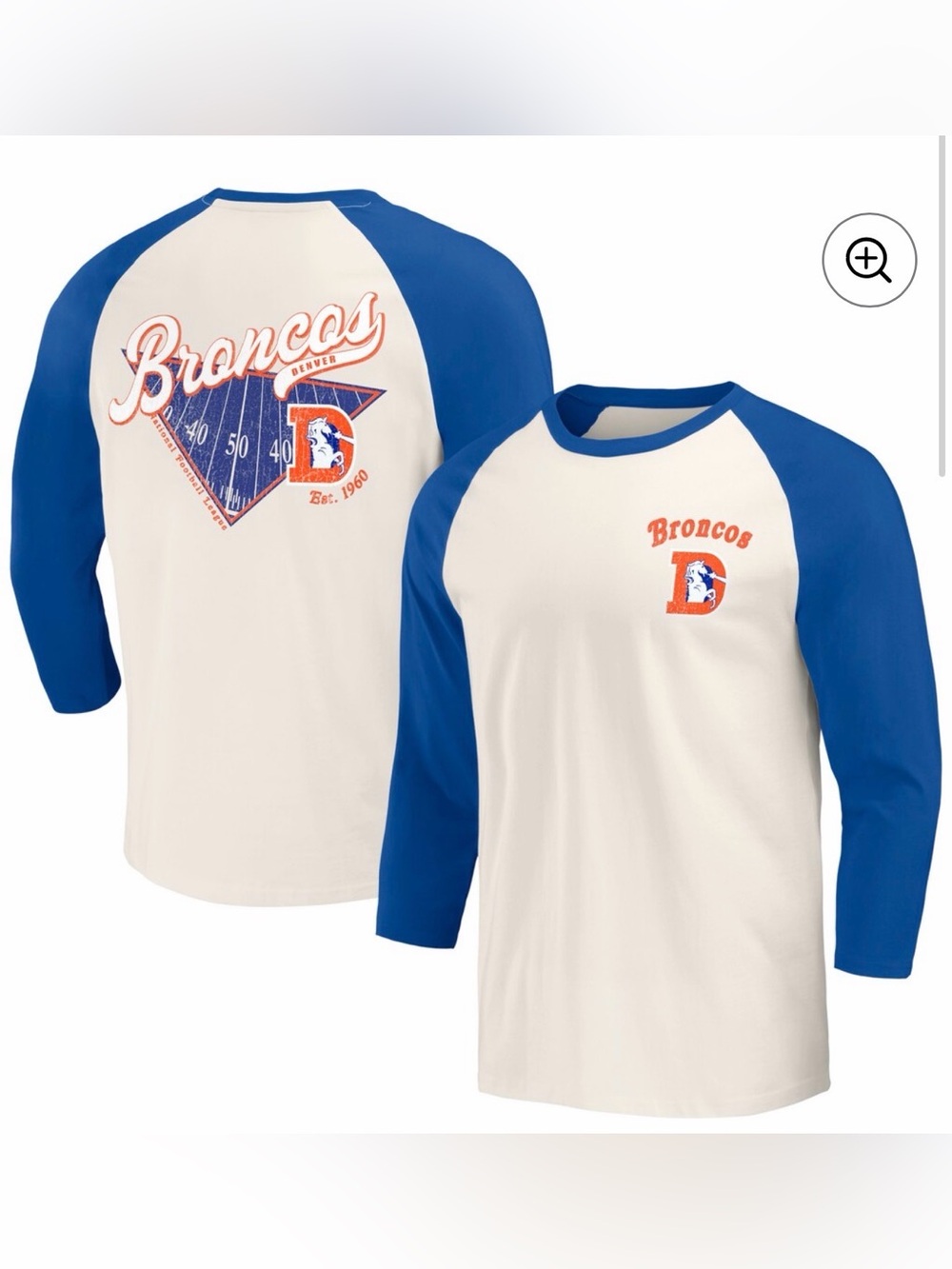 Denver Broncos NFL Team Shirt Size XL